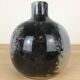 Polychrome ball vase in blown glass