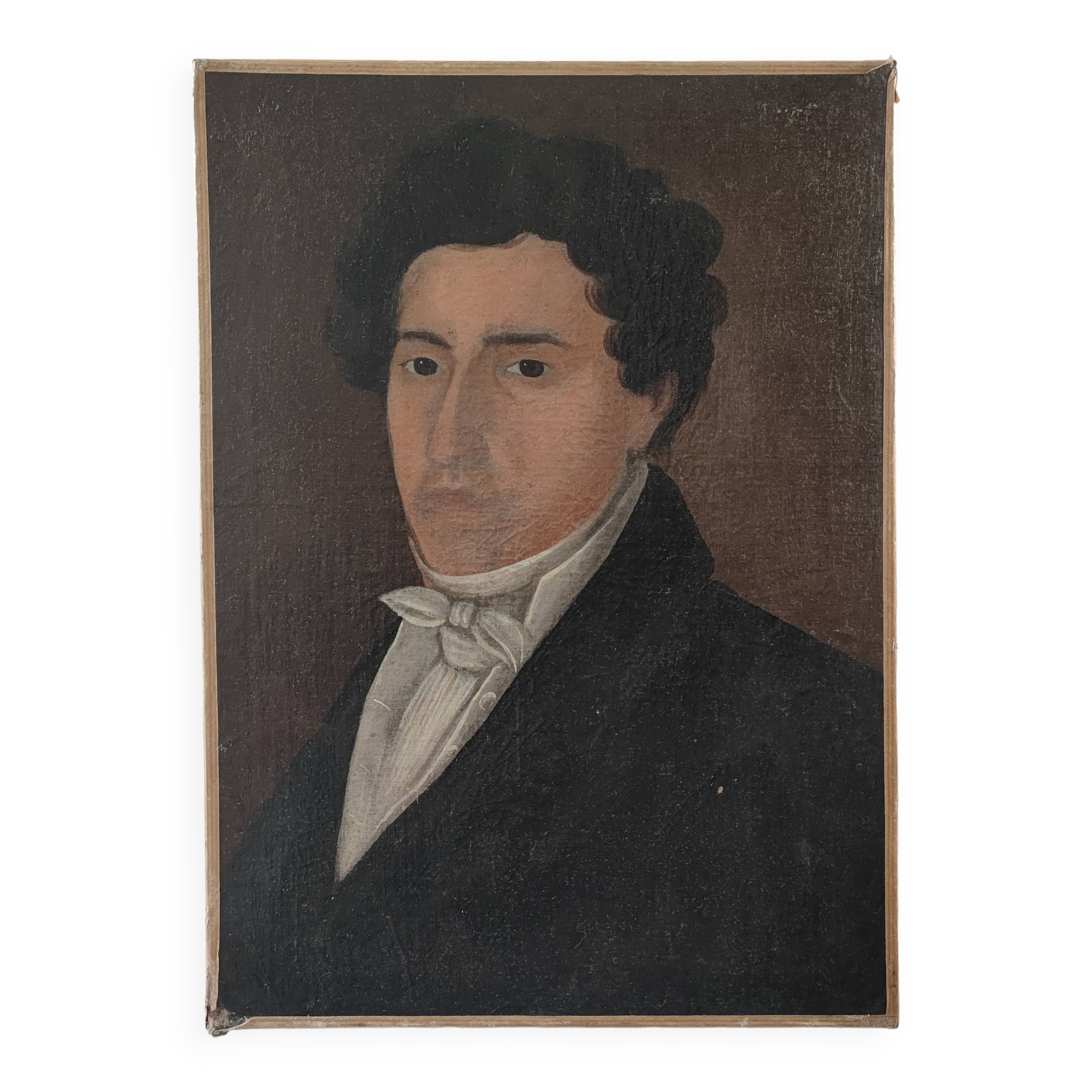 19th century man portrait