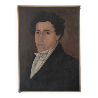 19th century man portrait