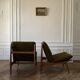 Pair of 790 armchairs by Joseph-André Motte, Steiner, 1960.