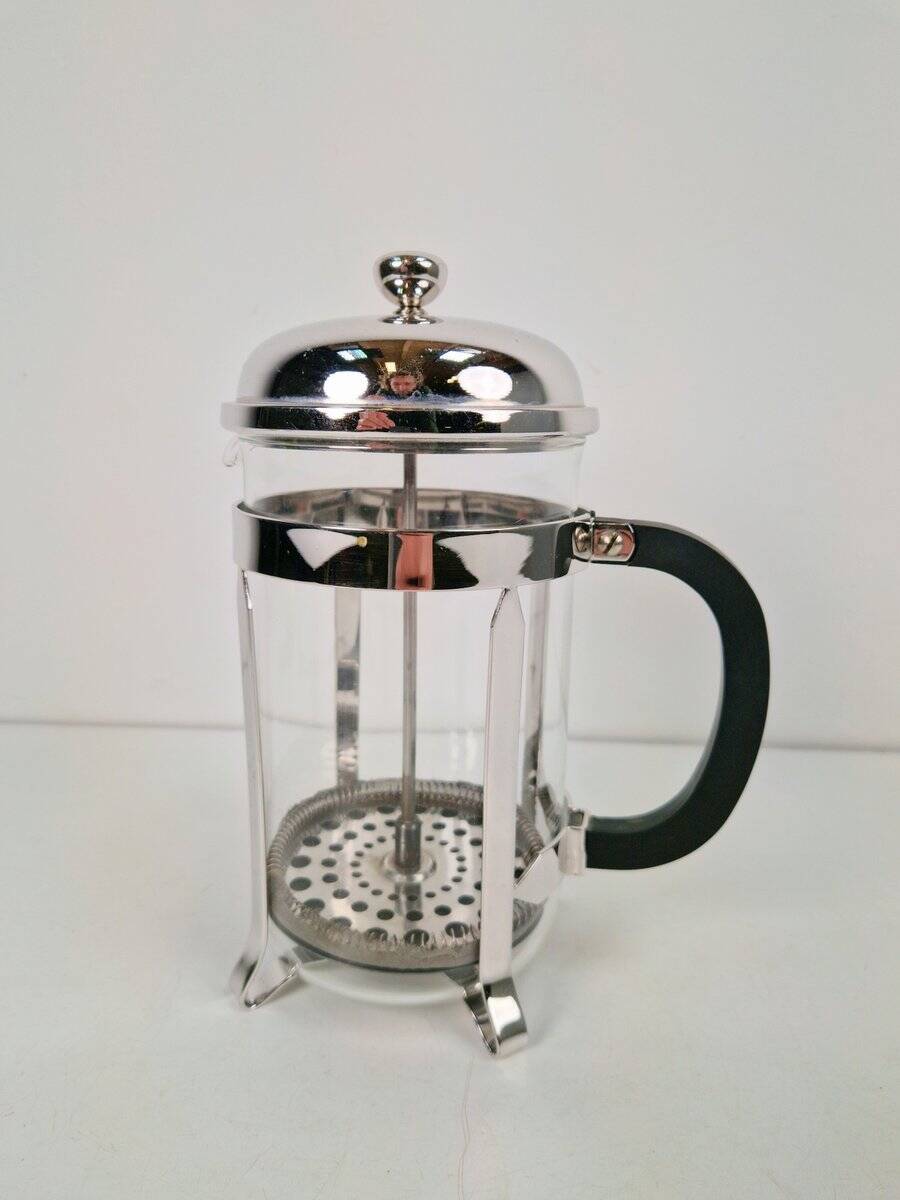 Vintage French Press 8-Cup Coffee Maker from Melior, France, 1980s