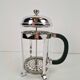 Vintage French Press 8-Cup Coffee Maker from Melior, France, 1980s