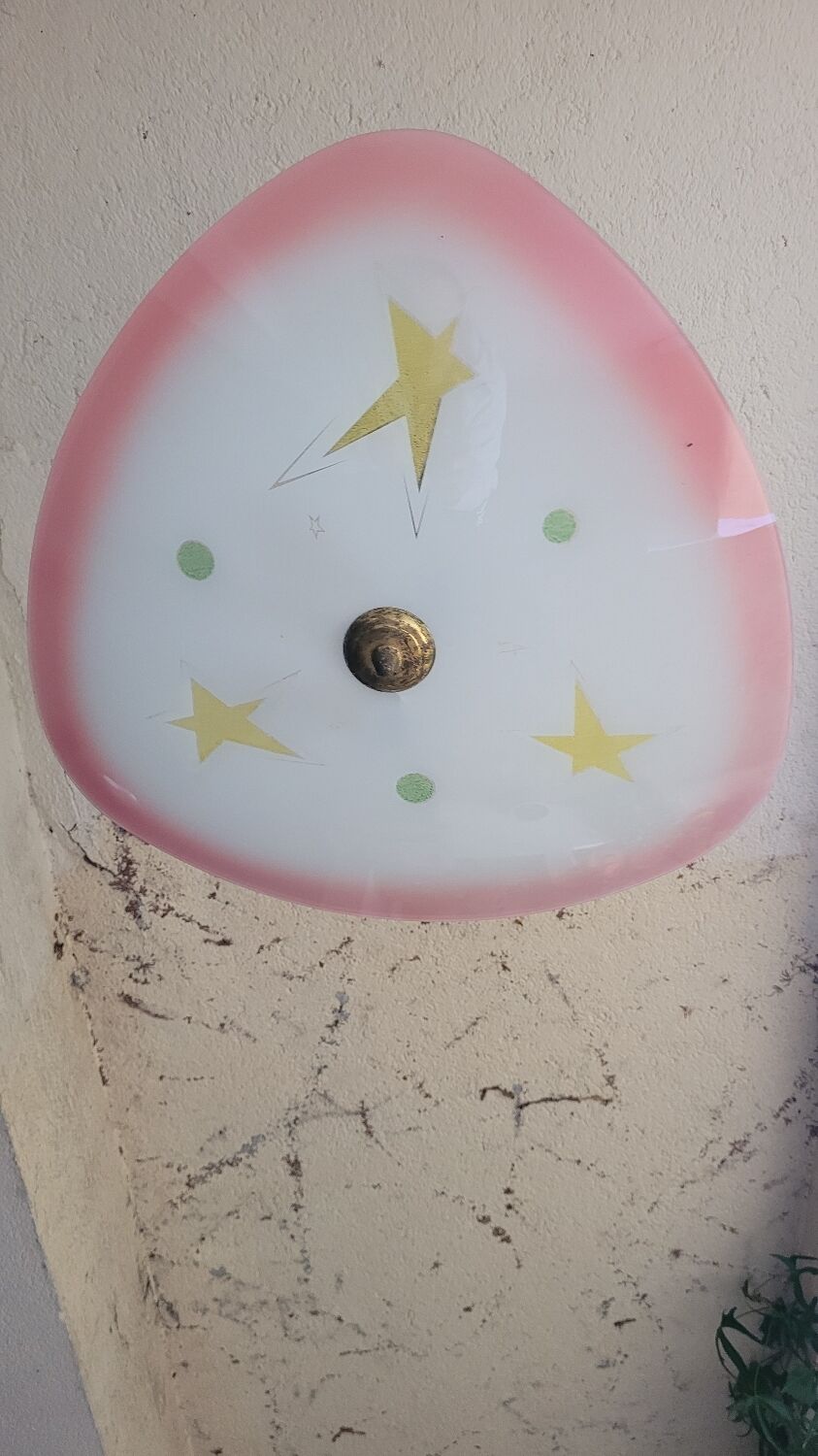 Palette chandelier 50's