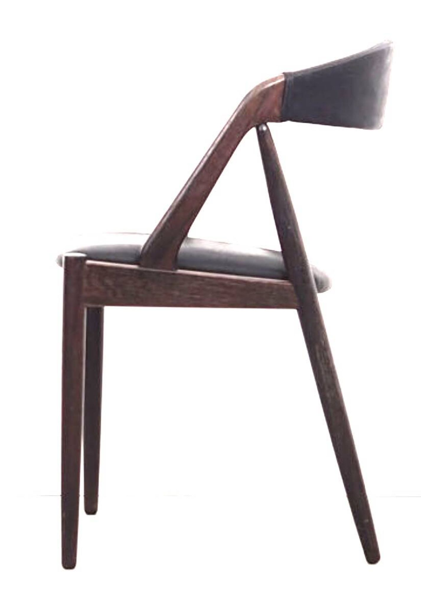 Vintage Scandinavian teak chairs from the 60s and 70s, model 31 by Kai Kristiansen