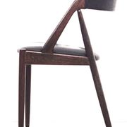 Vintage Scandinavian teak chairs from the 60s and 70s, model 31 by Kai Kristiansen