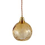 Old ball pendant light