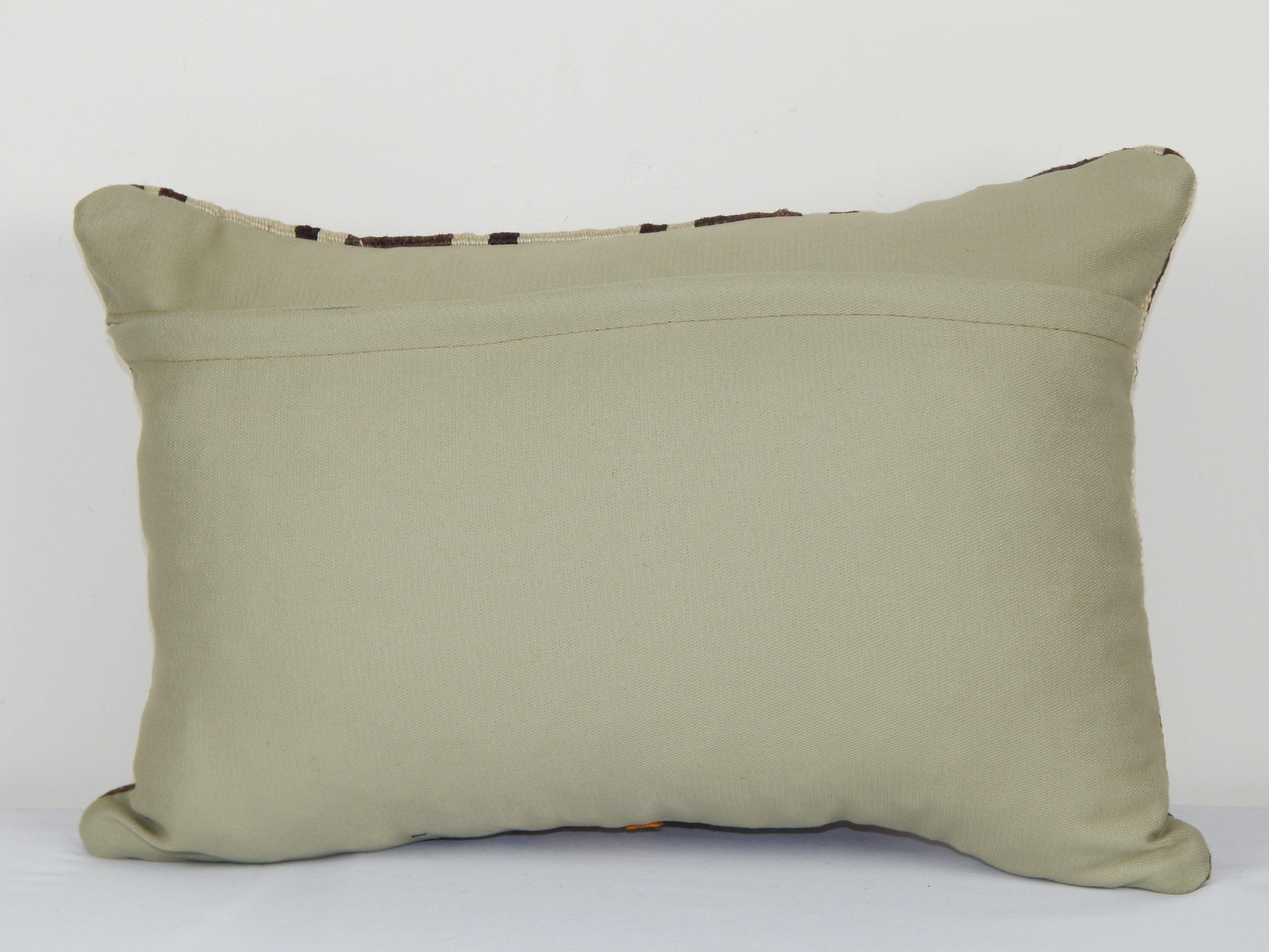 Turkish Kilim Lumbar cushion cover AK277