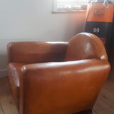 Pair of club chairs