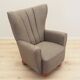 Fauteuil lounge, design scandinave, production : Danemark