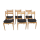 Lot de 6 chaises esprit scandinave