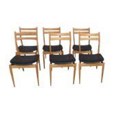 Lot de 6 chaises esprit scandinave