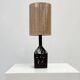 Pair of Sun serie table lamps by Søholm for Bornholm