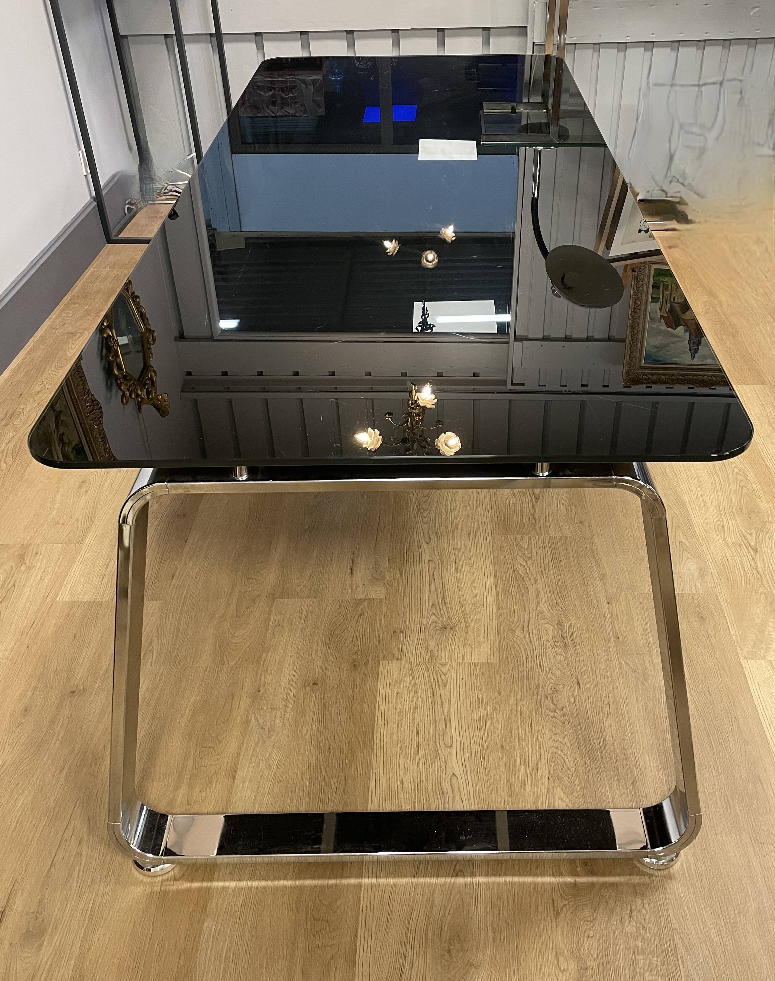 large desk from the 70s