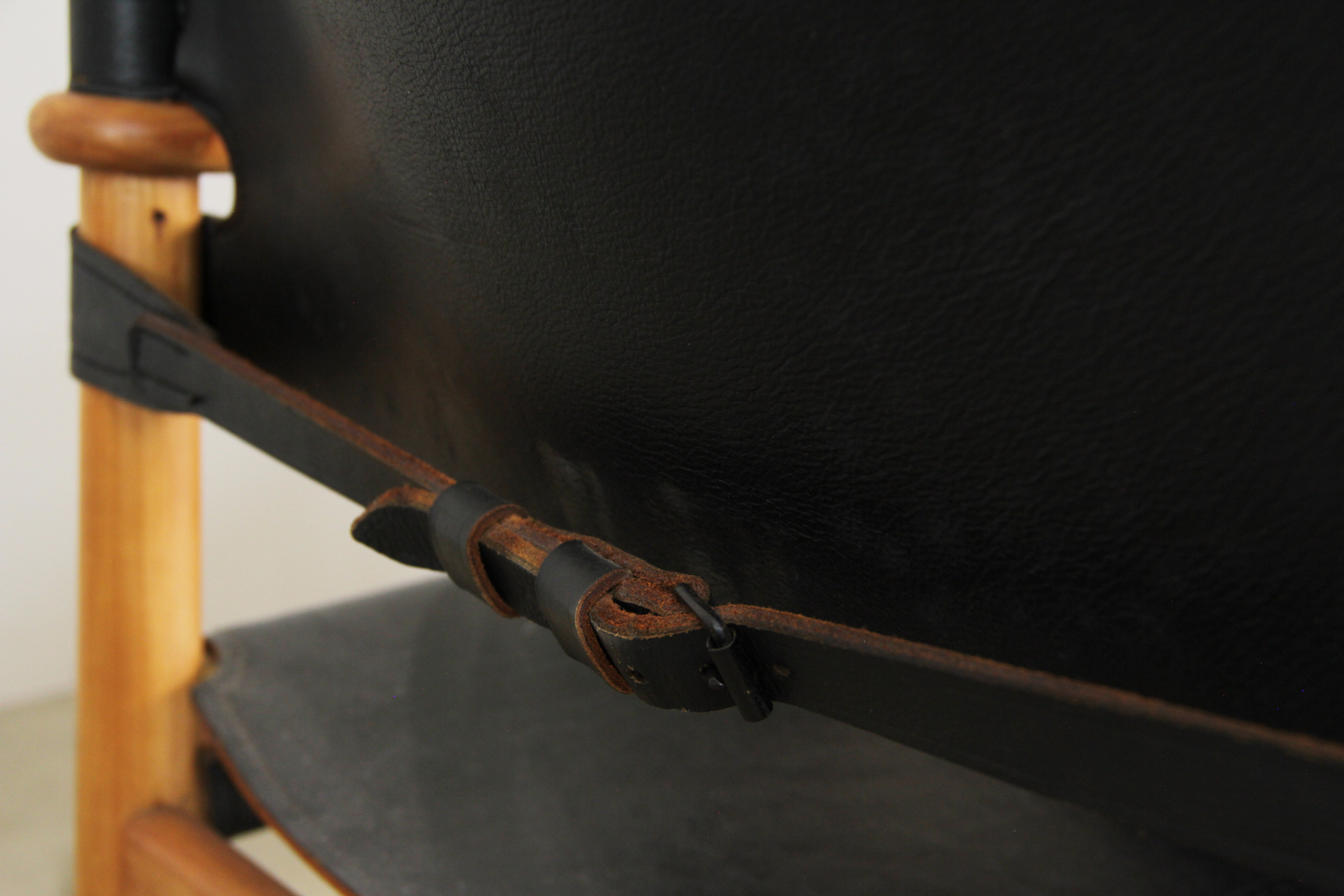 Set of 2  Safari chairs, Denmark 1960s