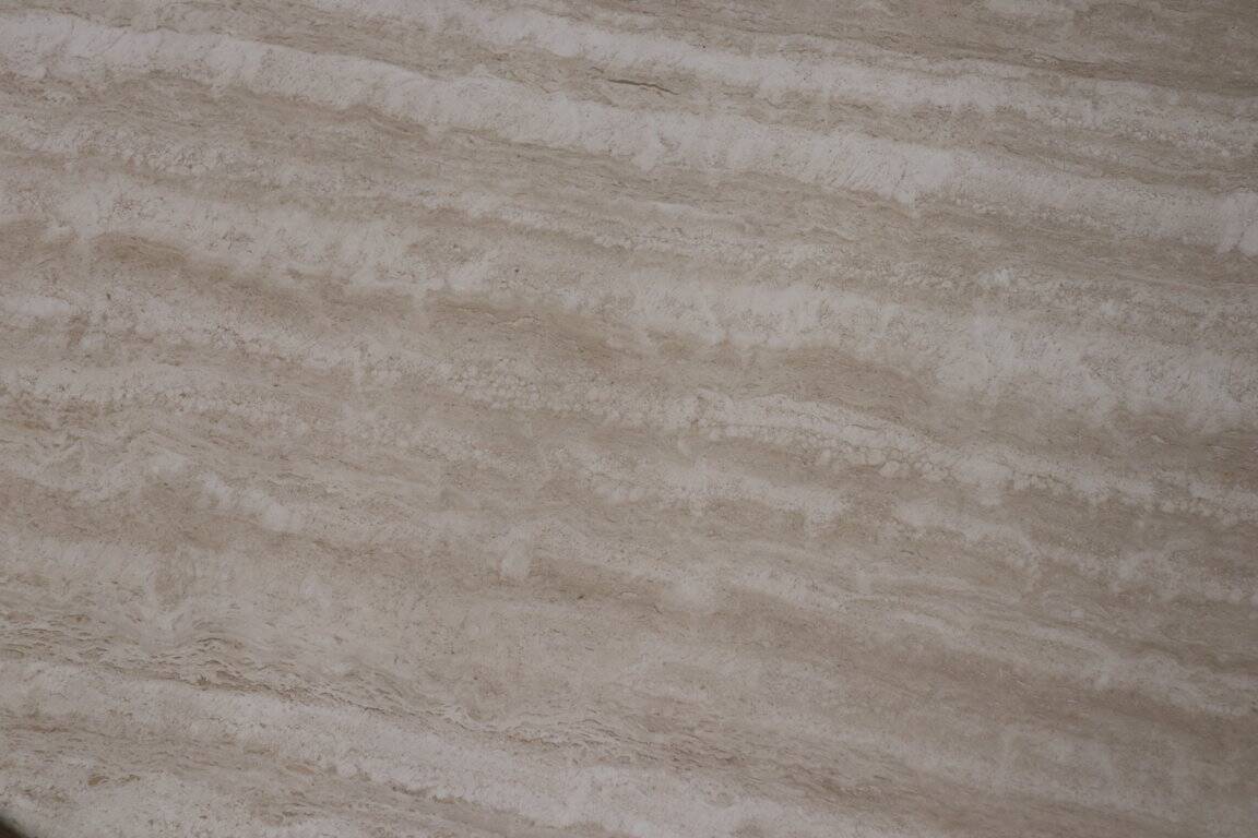 Travertine coffee table, 1980