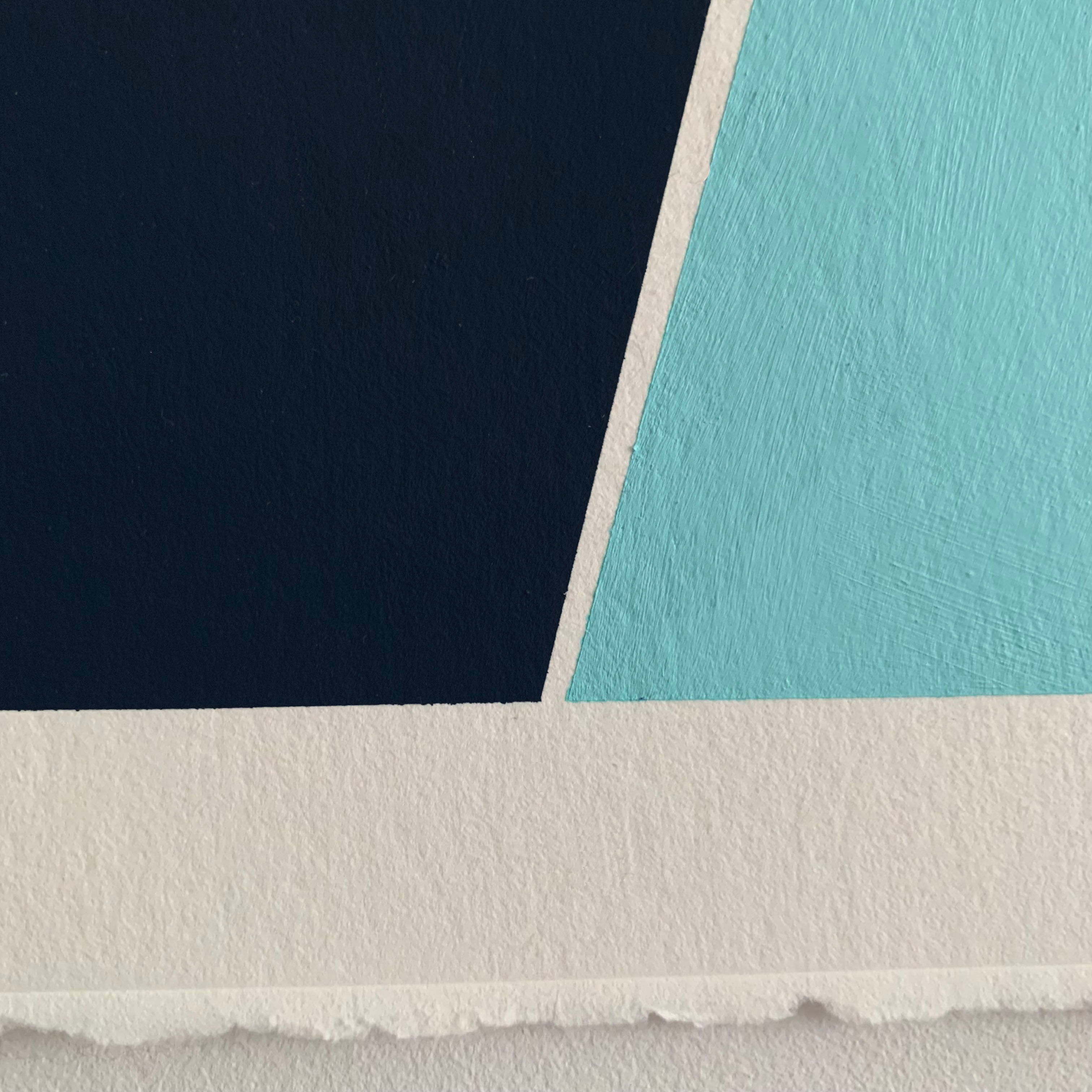 Peinture sur papier - WaterfallxGolden Sunburn XXL