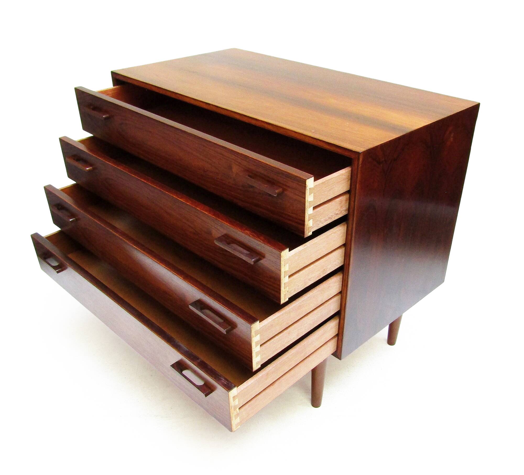 Chest and Cabinet Set by Kai Kristiansen For FM Mobler