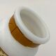 Pot, bottle in vintage opaline "madame rochas" - 1970s
