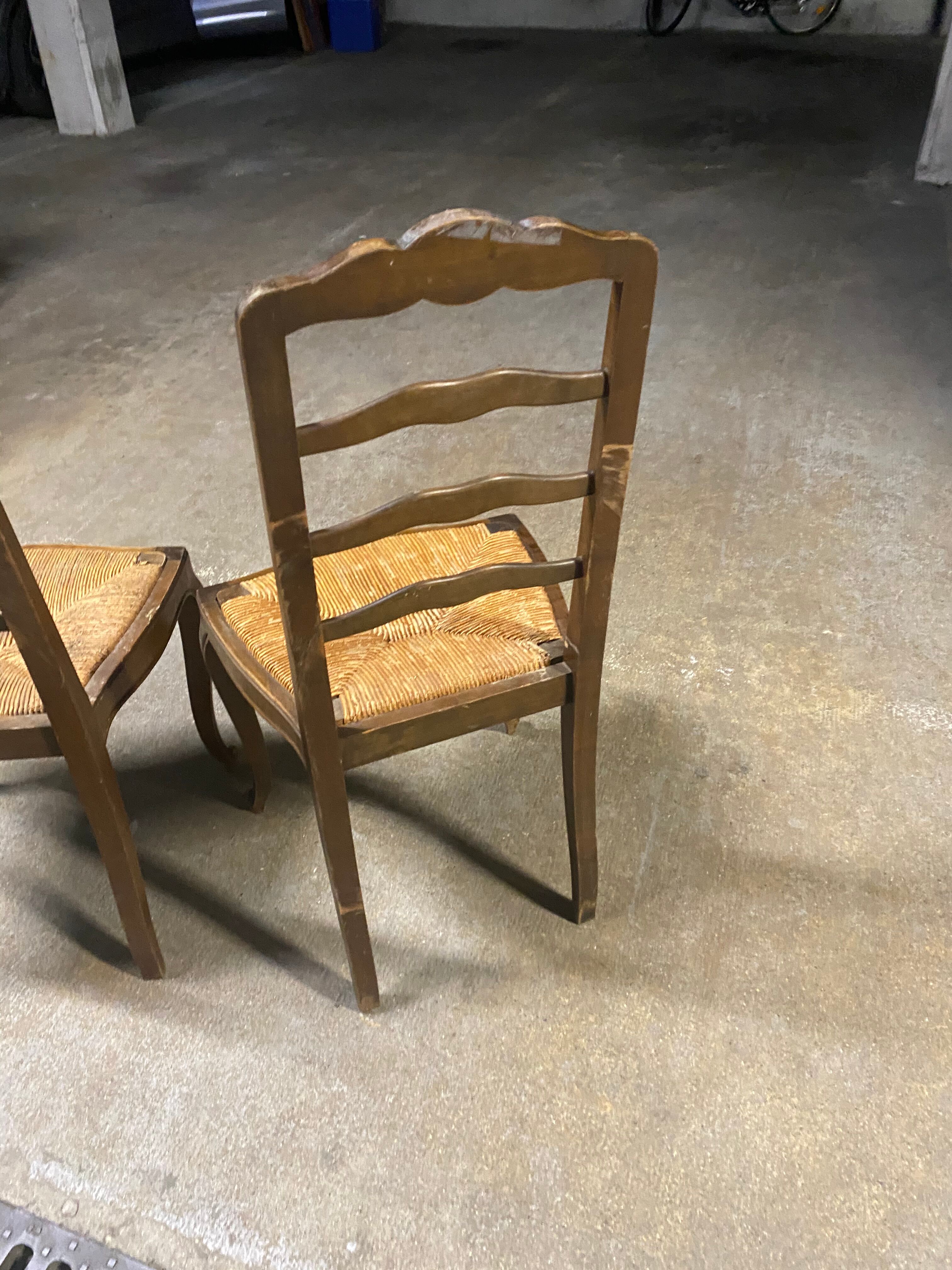 Louis XV style chairs