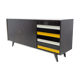 Mid century u-460 sideboard by jiří jiroutek for interiér praha