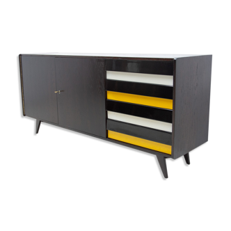 Mid century u-460 sideboard by jiří jiroutek for interiér praha