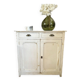 Parisian buffet with cream patina