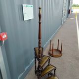 Vintage antique library staircase xxeme