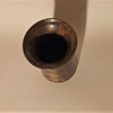 Sandstone vase 70s height 18.5 cm