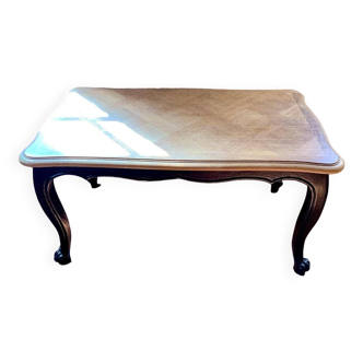 Regency Louis XV style coffee table