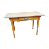Old wooden table