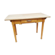 Old wooden table