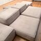 Extrasoft modular sofa designed by Piero Lissoni, Living Divani, Italy