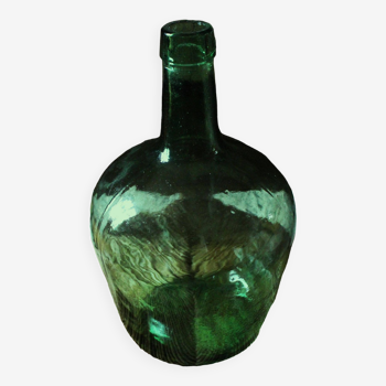 Lady Jeanne Viresa green glass carboy