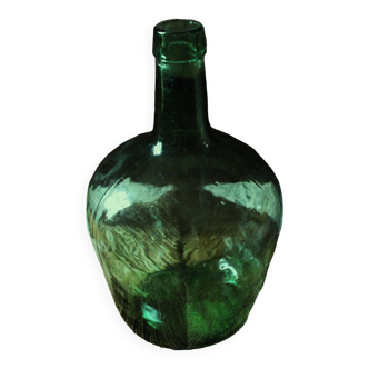 Lady Jeanne Viresa green glass carboy