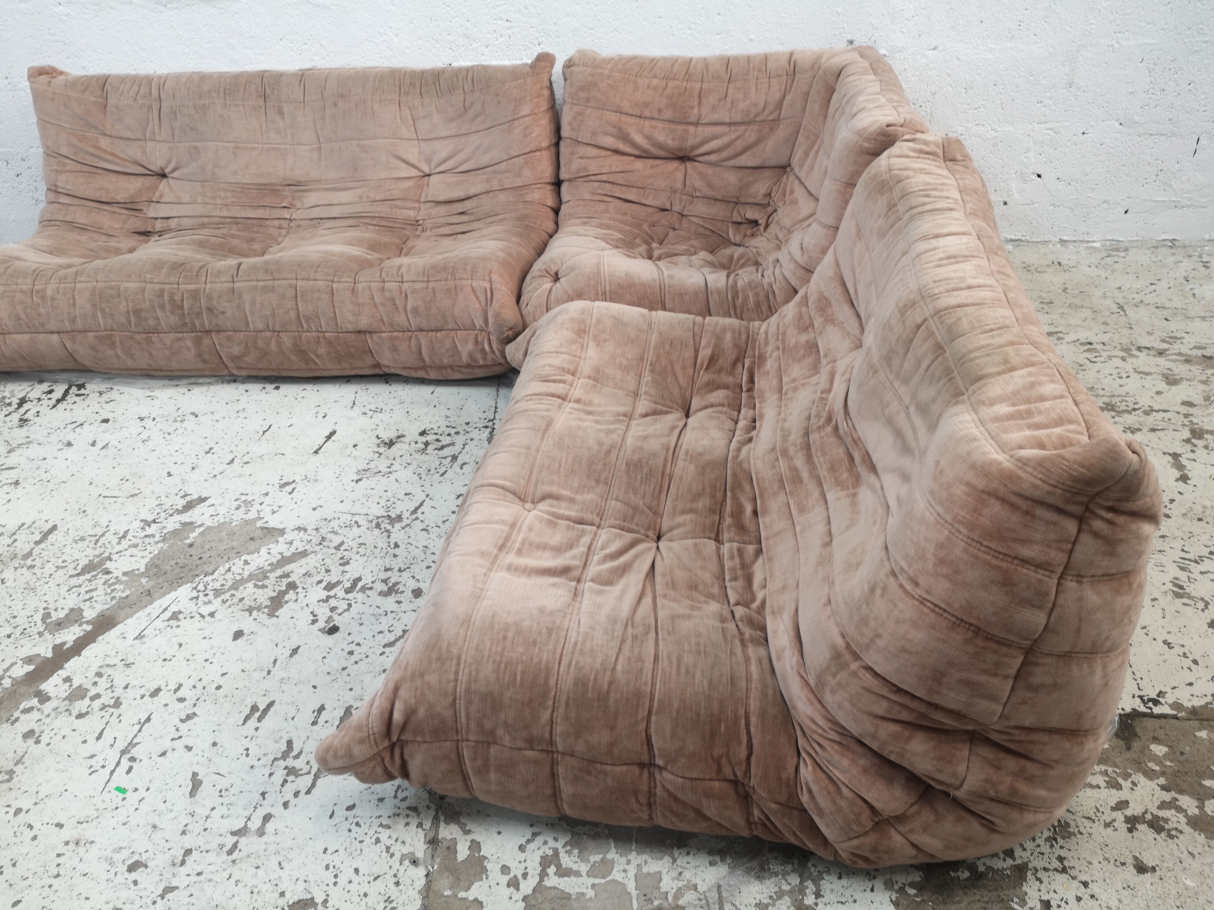 Salon Togo par Michel Ducaroy pour Ligne Roset