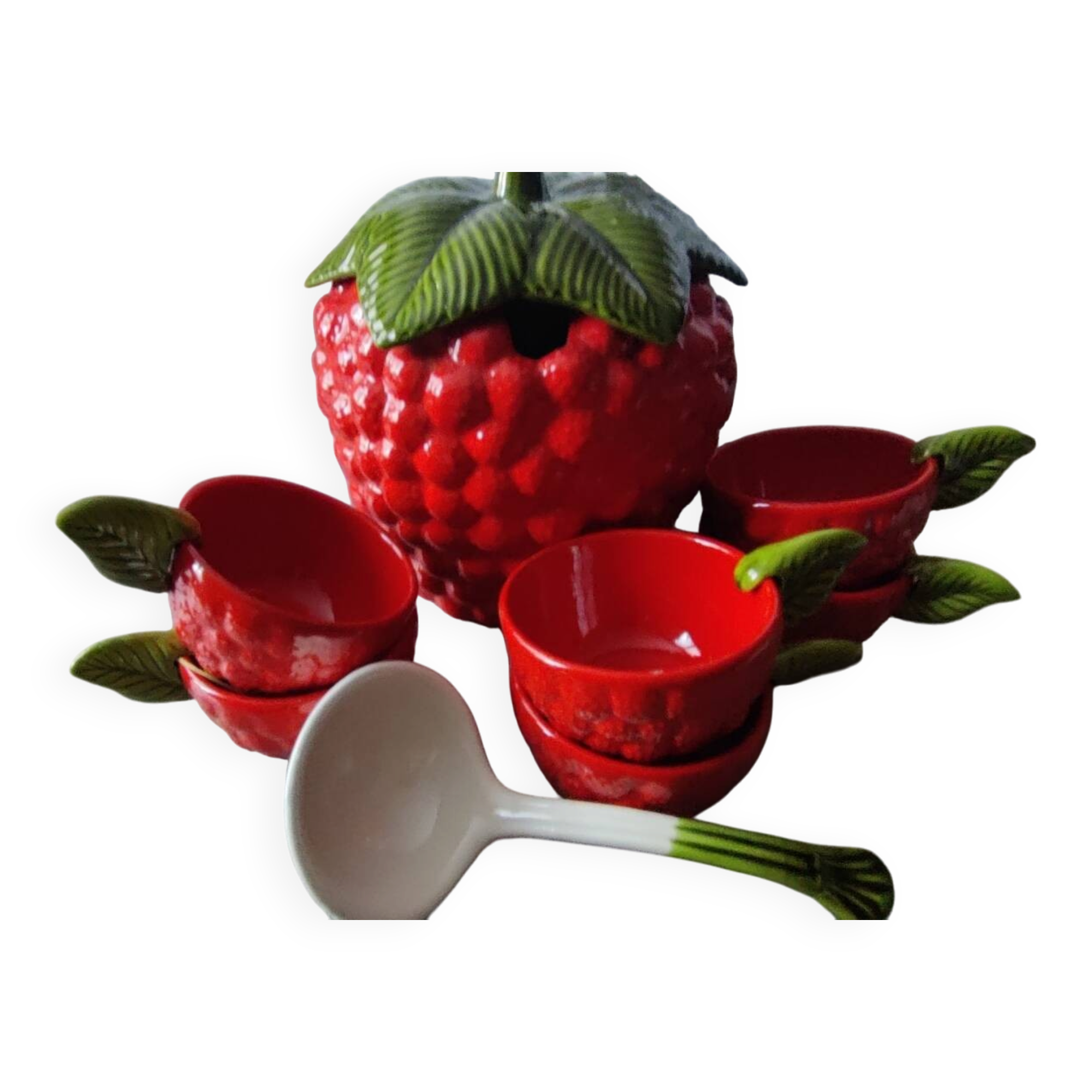 Service salade de fruits