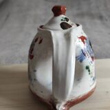 Terracotta teapot from the 80s