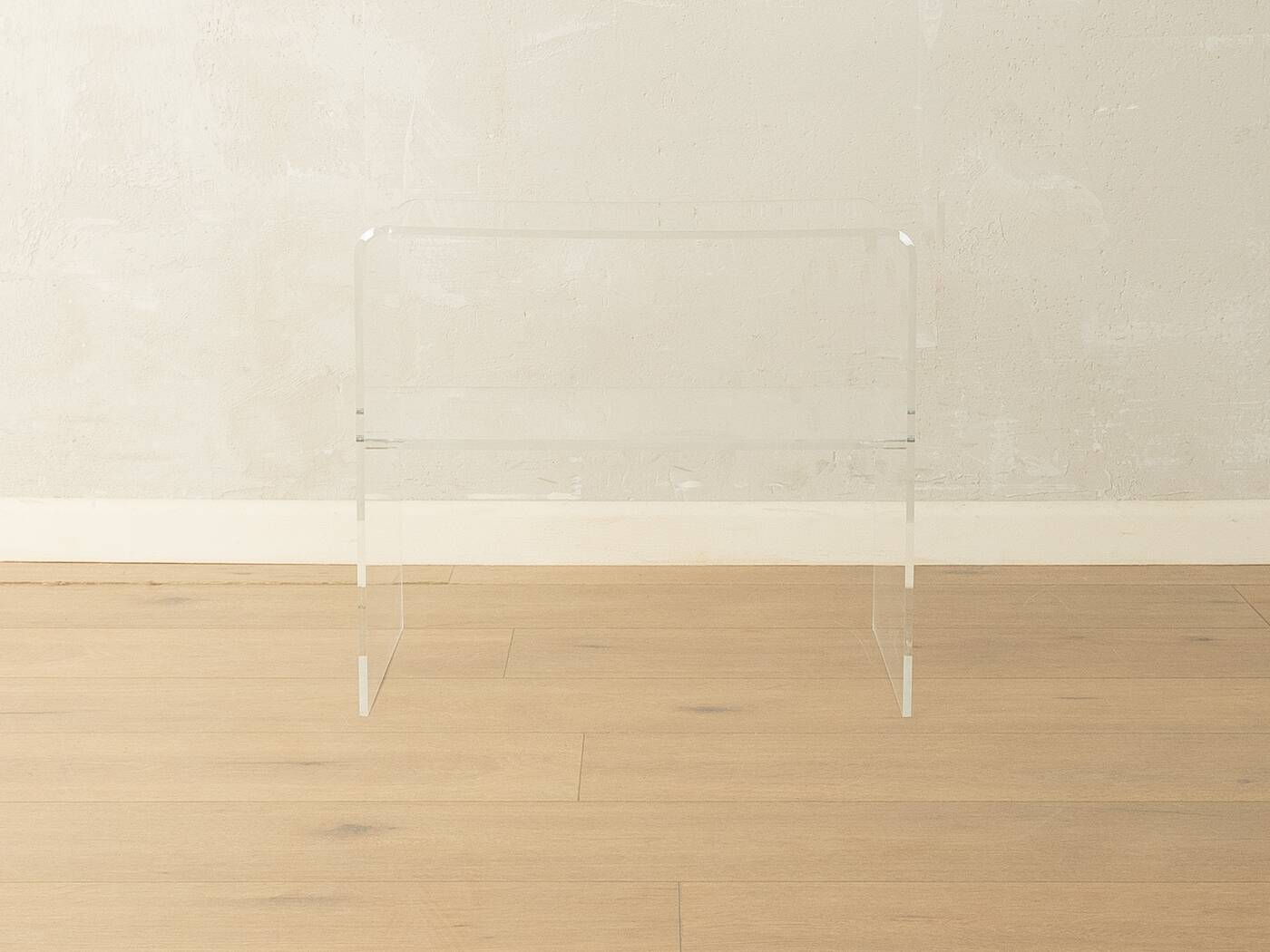 1960s Acrylic Side Table