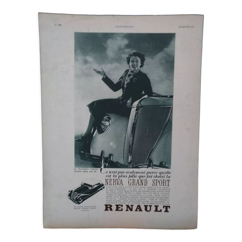Nerva Sport Renault - Lot 133 - enchères