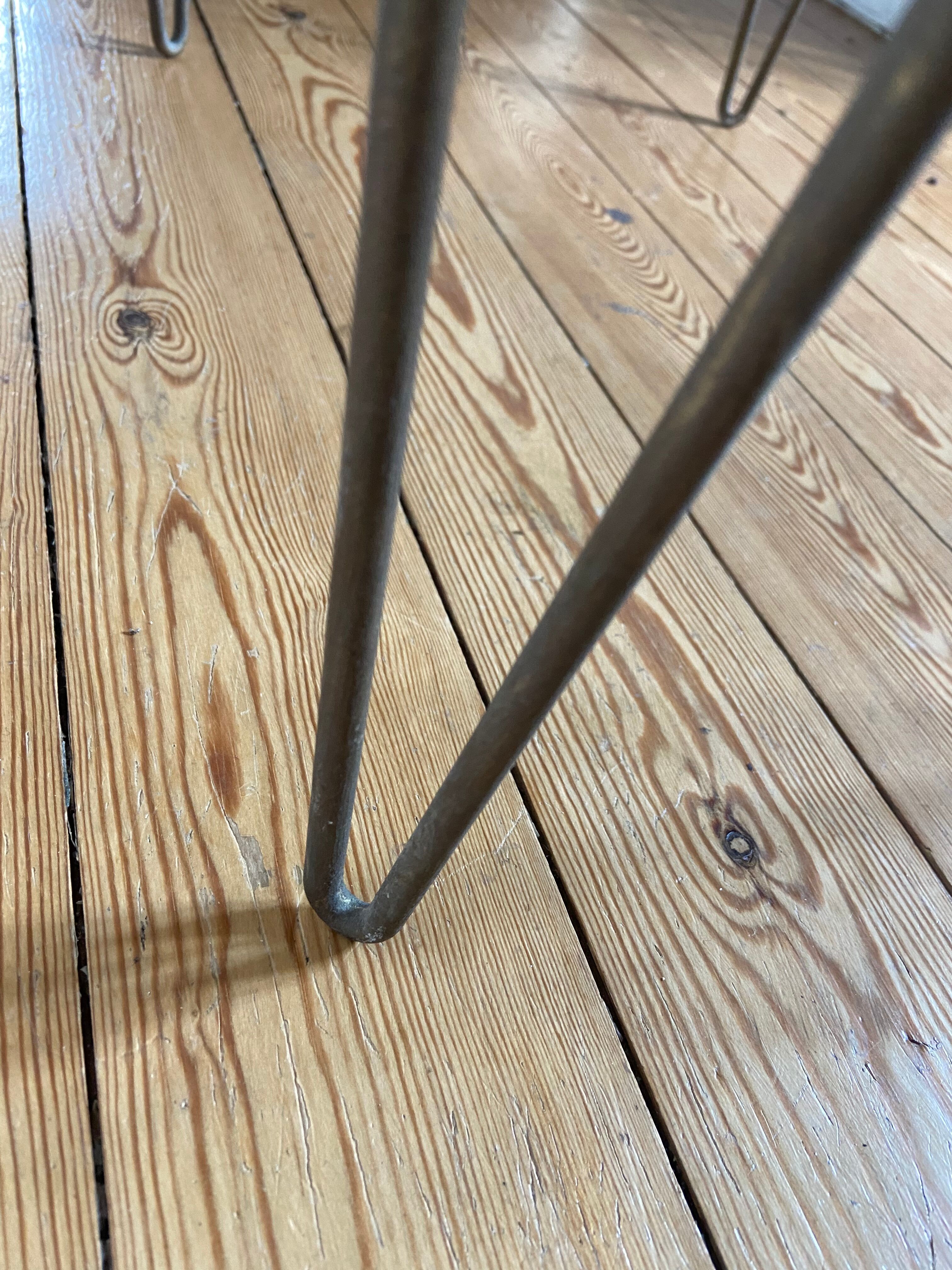 Wrought iron mosaic coffee table