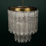 Murano glass chandelier by Venini, Italy, 1960s