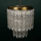 Lustre Murano Tronchi par Venini, Italie, années 1960