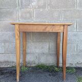 1950s oak side table