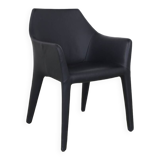 Leather Armchair “Tip Toe Arms” by Bonaldo Italy