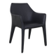 Leather Armchair “Tip Toe Arms” by Bonaldo Italy