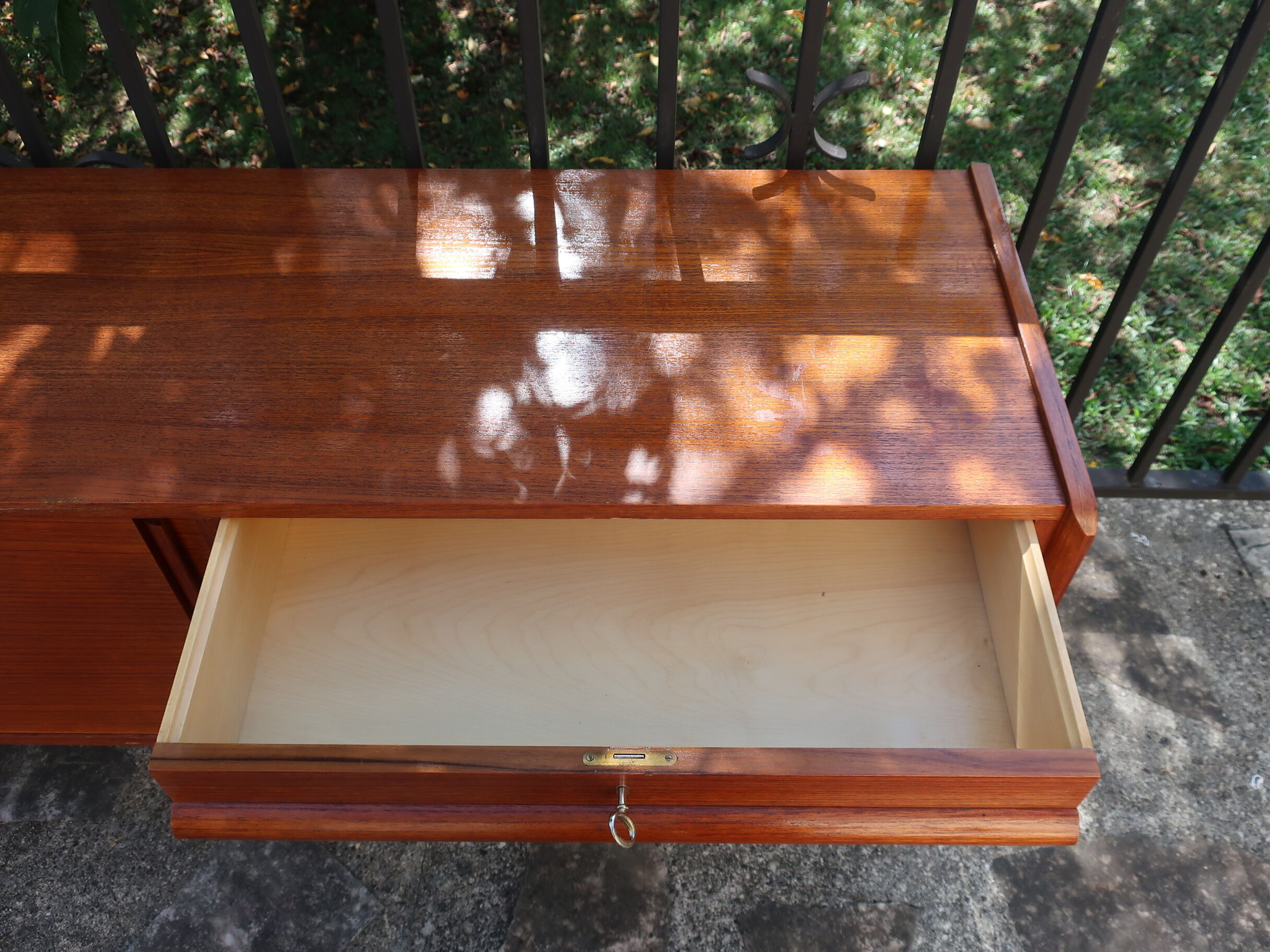 Teak sideboard from the 60s