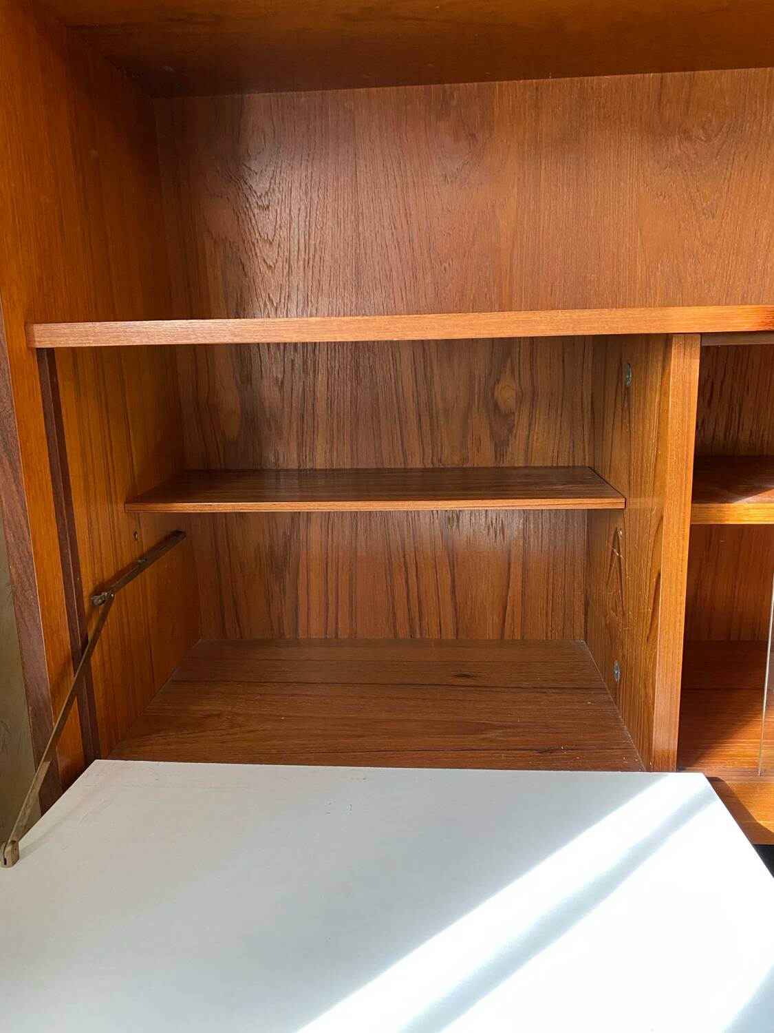 Vintage Scandinavian teak sideboard / buffet 1960