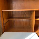 Vintage Scandinavian teak sideboard / buffet 1960