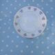 Vintage dessert plate set L.T France