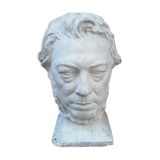 Vintage plaster head